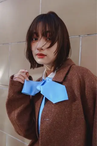 ショート カラー パーマ mashu Atoro所属・梅田美容室 / miyuの眉毛・アイブロウイメージ