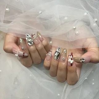 ネイル ୨୧ mio୨୧のネイルデザイン