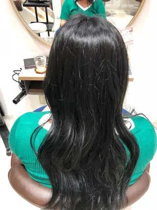 ロング カラー grow北千住店所属・ハイトーン✨最新髪質 改善👩ryuyaのヘアスタイル