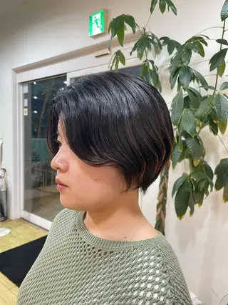 ショート 木村 架音のヘアスタイル