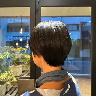 ショート ヘアアレンジ 飯島 美海のヘアスタイル