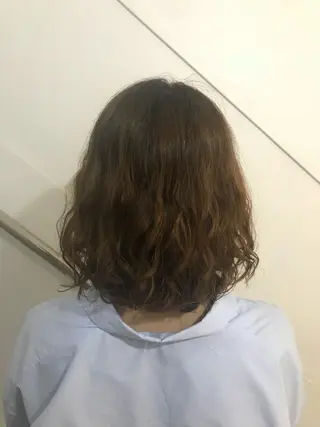 ショート パーマ 【髪質改善美容師】 KAITOのヘアスタイル