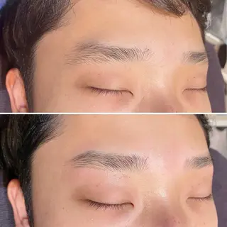 メンズ アイブロウ haru所属・眉サロンharu 表参道🤍岡本の眉毛・アイブロウイメージ