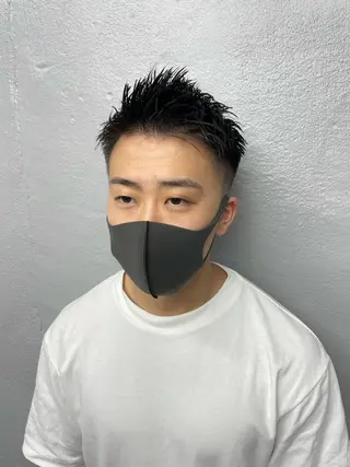 ショート カラー パーマ メンズ 🔥メンズヘア🔥 セヤシュウヘイのヘアスタイル