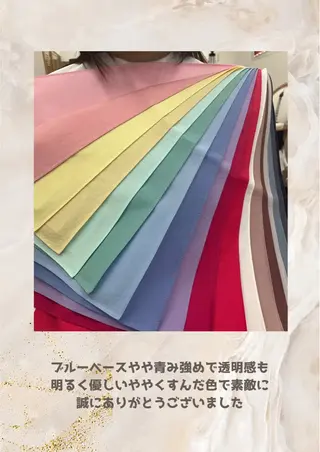 パーソナルカラー診断 自由が丘💐ブルームのその他イメージ