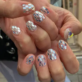 ネイル MeliMellow所属・MeliMellow mayaのネイルデザイン