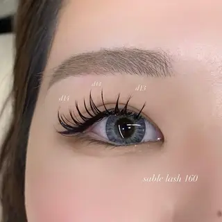 マツエク・マツパ coast hinaのマツエク・マツパデザイン