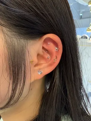 透明感カラー/大阪 Rieのヘアスタイル