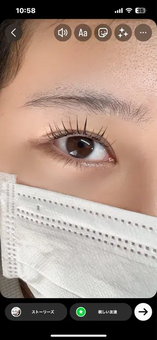 マツエク・マツパ Felicie＊ Sayakaのマツエク・マツパデザイン