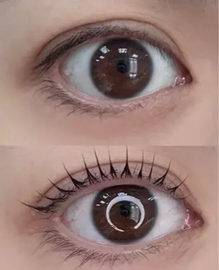 パーマ ビューティーリゾート麗所属・于 麗影のマツエク・マツパデザイン