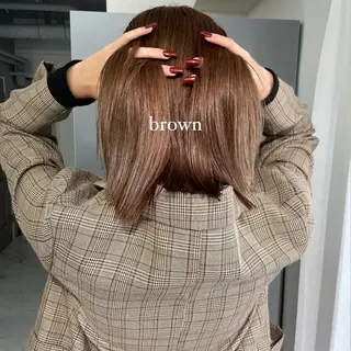 ショート カラー ハイトーン/ボブ /HBL/AYUNAのヘアスタイル