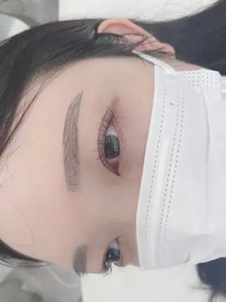 マツエク・マツパ アイブロウ 口コミ高評価✨ 安達ももかのマツエク・マツパデザイン