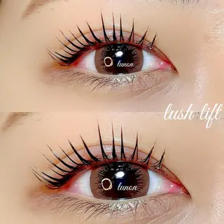 マツエク・マツパ Lunon にしむらのマツエク・マツパデザイン