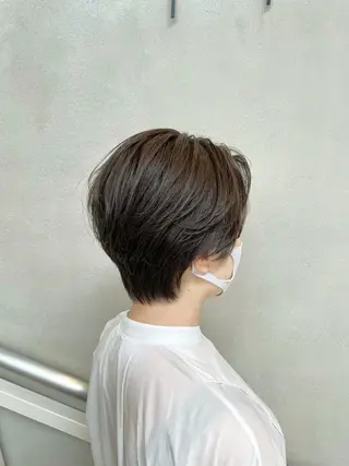 ショート カラー 沖縄/ヘアアレンジ /ナカノのヘアスタイル