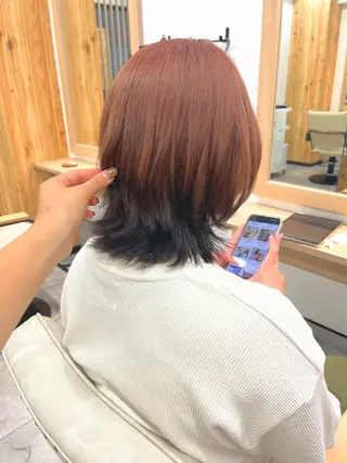 ショート カラー kivi 【キヴィ】所属・似合わせカット Rinka🌻のヘアスタイル