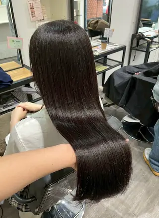 ロング カラー nijika/ カラーリスト🫧のヘアスタイル