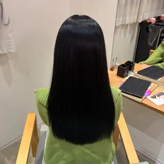 カラー 杉田 理胡のヘアスタイル