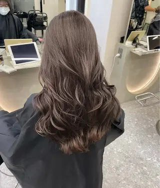 ロング カラー 韓国ヘア/レイヤー Londエレンのヘアスタイル