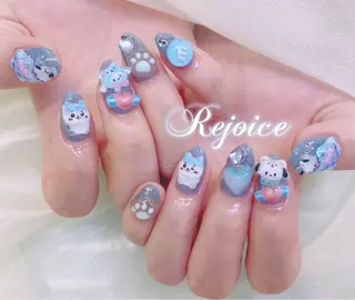 ネイル ネイルサロン リジョイス 渋谷店のネイルデザイン