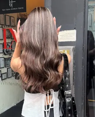 ロング カラー Venus倉敷店所属・Venus 倉敷店のヘアスタイル