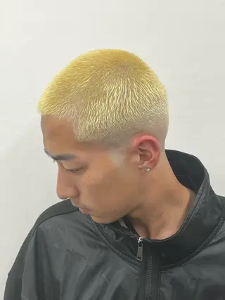 メンズ ヒロ銀座 川崎店所属・ヒロ銀座川崎 志田健介のヘアスタイル