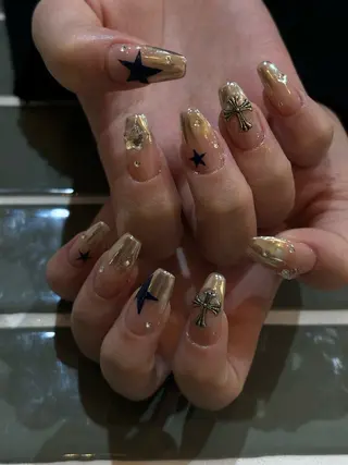 ネイル SOL所属・SOL　nail イマナカのネイルデザイン