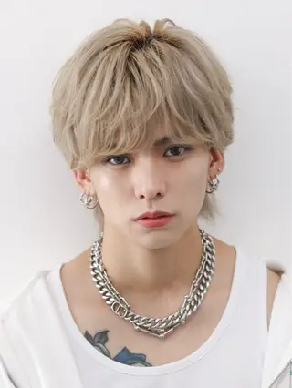 ショート パーマ ヘアアレンジ メンズ メンズ特化🧞‍♂️ ASHU🧞‍♂️のヘアスタイル