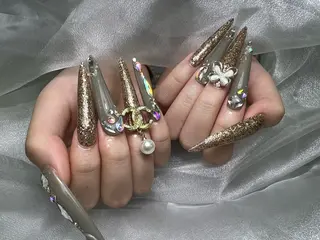 ネイル Mana‪ ‪·͜· ❤︎‬のネイルデザイン