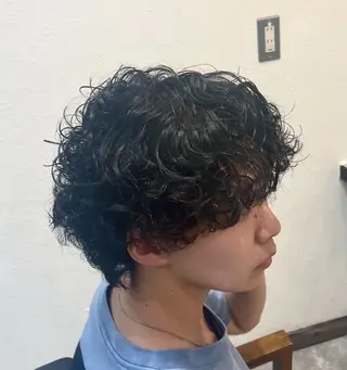 メンズ 美髪特化🩶 miyuのヘアスタイル