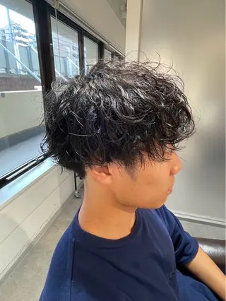 パーマ メンズ Atria 川崎所属・メンズパーマ特化 🪽🫧美桜のヘアスタイル