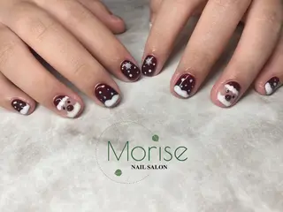 ネイル MoriseNail 表参道 Ninaになのネイルデザイン