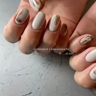 ネイル 🍃伏見 / soL nail / aiのネイルデザイン