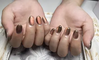 ネイル AB マツエクネイルサロンのネイルデザイン