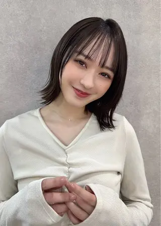 ショート [似合う小顔カット] 🪽MUNi恵比寿のヘアスタイル