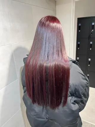 ロング je suis heureuse所属・ハイライトカラー 🌀ゆい❣️のヘアスタイル