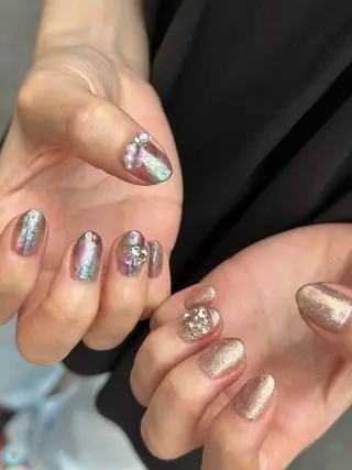 ネイル 福田 加奈のネイルデザイン