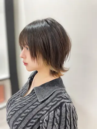 ミディアム ガレリアエレガンテ栄店所属・ウルフカット/ ハッシュカット/山路のヘアスタイル