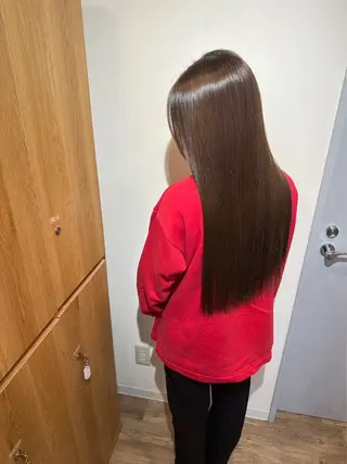 ロング tomoka/ioe 茶屋町/モデル募集中のヘアスタイル