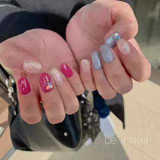 ネイル 'mm所属・'mm  (ミリ) ＭＡＮＡＭＩのネイルデザイン