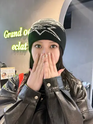 マツエク・マツパ Grandoeil 🍋 Yui 🍋のマツエク・マツパデザイン