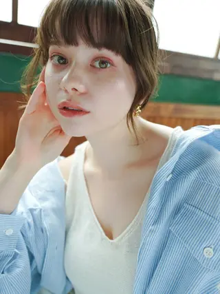 ショート カラー パーマ arts茅ヶ崎 エリアNO1髪質改善のヘアスタイル