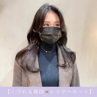 ロング LOMA🇰🇷 銀座クボタのヘアスタイル