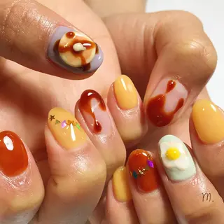 ネイル Nakazawa Mayuのネイルデザイン