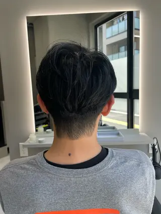 ショート メンズ ✨️メンズ高評価✨️ 野口虎剛のヘアスタイル