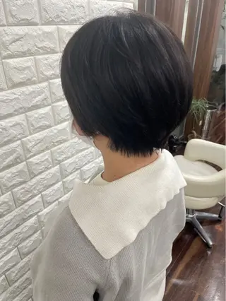 ショート 岩本 彩花のヘアスタイル