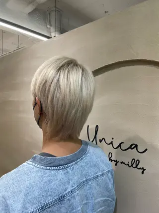 メンズ unica by milly 【緑地公園】所属・ユニカバイミリー MISAKI🫧のヘアスタイル