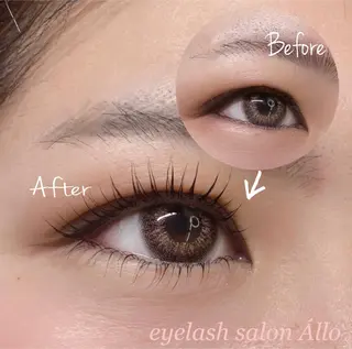 マツエク・マツパ *.川崎中島.* Álloのマツエク・マツパデザイン