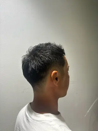 ショート メンズ レイヤーカット/艶髪 /パーマaikoのヘアスタイル