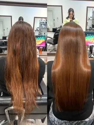 ロング 髪質改善🤎 みさき🤎のヘアスタイル