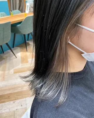 ミディアム 髪質改善/縮毛矯正/ ボブ/店長/槌矢圭悟のヘアスタイル